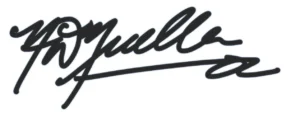 Dr. Nic Mueller Signature